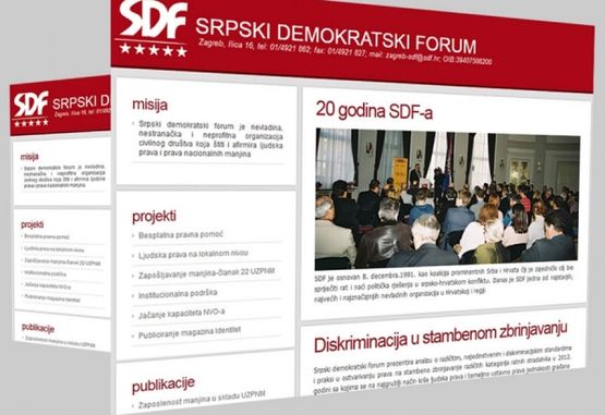 Hrvatska: Izmijeniti zakon o obnovi jer diskriminiše Srbe