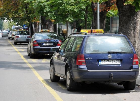 Taksi vozila će biti iste boje