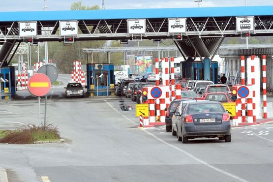 Jednočasovna čekanja na prelazu Gradiška
