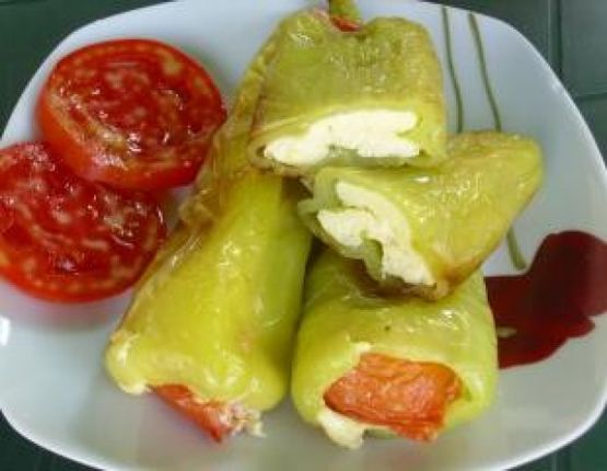 Paprika punjena sirom