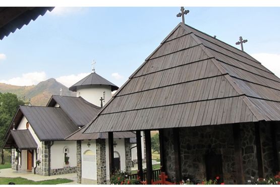 Manastir u srcu zlatne planine