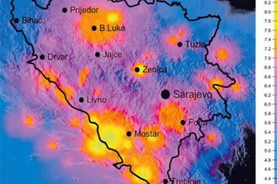 Banjaluci prijeti pustošni zemljotres od 8 ili 9 stepeni