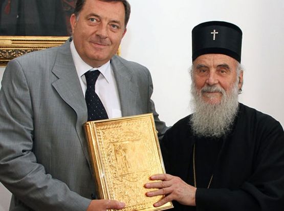 RS će pomoći obnovu vile srpskog patrijarha