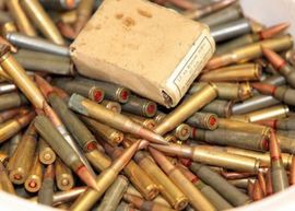 Zakopano oružje pod lupom policije