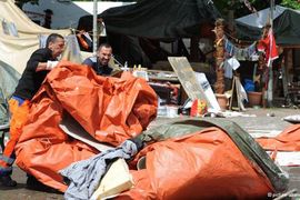 Zatvara se Ocuppy-kamp u Frankfurtu: Kraj pokreta i u Njemačkoj?
