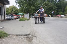 Još ništa od sanacije Ulice Ilije Garašanina