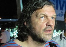 Kusturica: Željezni most vratio sjećanja