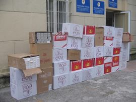 Vozač Poreske uprave švercovao cigarete
