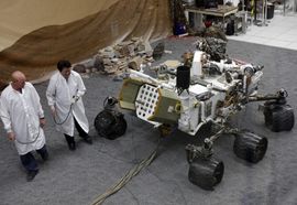 Radoznali spreman za slijetanje na Mars