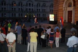 Zapaljene svijeće za stradale u Oluji