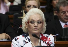 Jorgovanka Tabaković prihvatila kandidaturu za guvernera