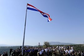 Hrvatska obilježila 17 godina od Oluje