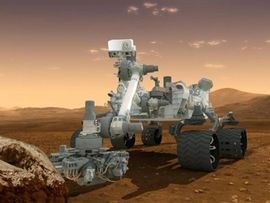 Uživo: Rover Curiosity uspješno se spustio na Mars
