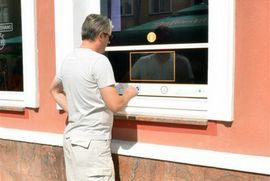 Počeo sa radom info-kiosk u centru Prijedora