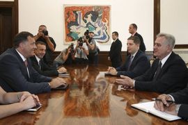 Susret Dodik - Nikolić: U septembru konkretizacija saradnje RS i Srbije