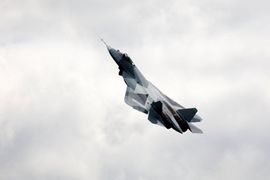Rusi počeli testiranje novog lovca T-50