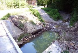 Novi jazovi u presušenim rječicama