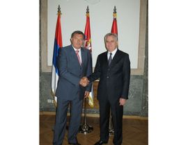 Predsjednici RS i Srbije: U septembru konkretizacija saradnje