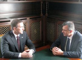 Radojičić i Stefanović o unapređenju saradnje