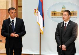 Radojičić i Stefanović: Saradnju nastaviti i na ekonomskom planu