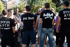 Podmetnut požar u prostorijama Zlatne zore u Atini