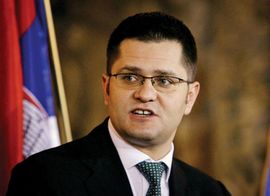 Vuk Jeremić ima  podršku vlade Srbije
