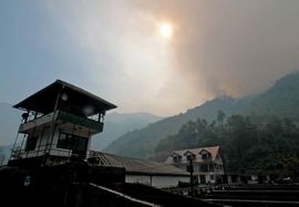 Konjic: Stanovnici spasavali kuće od vatre