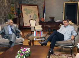 Dodik: Srpska ne može preći preko Lagumdžijinog ponašanja