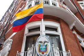Ambasada Ekvadora u Londonu pred napadom zbog Asanža