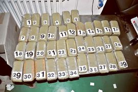 Srbija: Zaplijenjeno 30 kilograma heroina