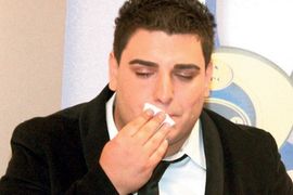 Darko Lazić ponovo popio batine