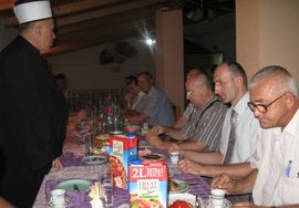 Zajednički iftar u Banjaluci i molitva u miru