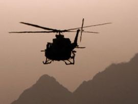 Stigao helikopter kao pomoć vatrogascima