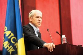 Tadić: DS je nacionalna institucija, ne verujem u cepanje