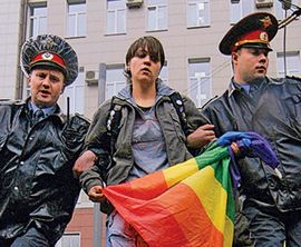 Moskva zabranila gej paradu na 100 godina