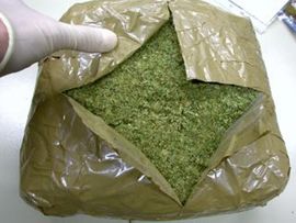Uhapšen Banjalučanin u Hrvatskoj sa 26 kilograma marihuane