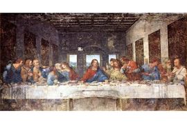 Da Vinci naslikao samog sebe na Tajnoj večeri?