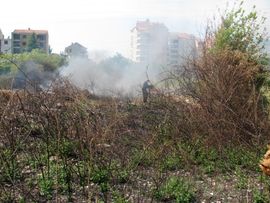Snažna detonacija u Trebinju: Vatra aktivirala eksplozivnu napravu?