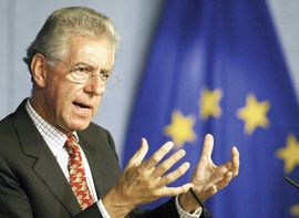 Monti: Nazire se kraj ekonomske krize