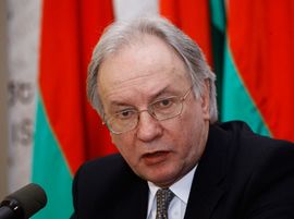  Smijenjen šef bjeloruske diplomatije