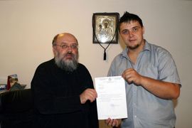 Donirani računari manastiru Sveta tri jerarha