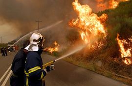 Angažovana i tajna služba zbog požara u Grčkoj