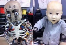 Napravljen robot-beba