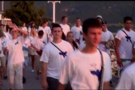 Djeca iz BiH, Srbije i Hrvatske zajedno otpjevali Samo da rata ne bude