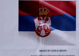 Hakeri postavili srpsku zastavu na sajt HDZ-a