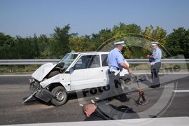 Banjaluka: Motociklista udario u  kamion, žena u golf