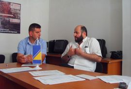 Muftija Zukorlić se prijavio u Srebrenici