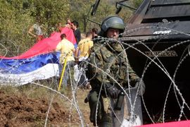 U toku akcija Euleksa i Kfora u Zupču