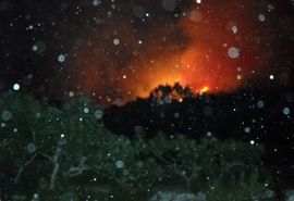 Požari ne jenjavaju, vatru odbijaju od kuća