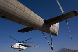 Ruski helikopter nije poletio, čeka se novac za gorivo